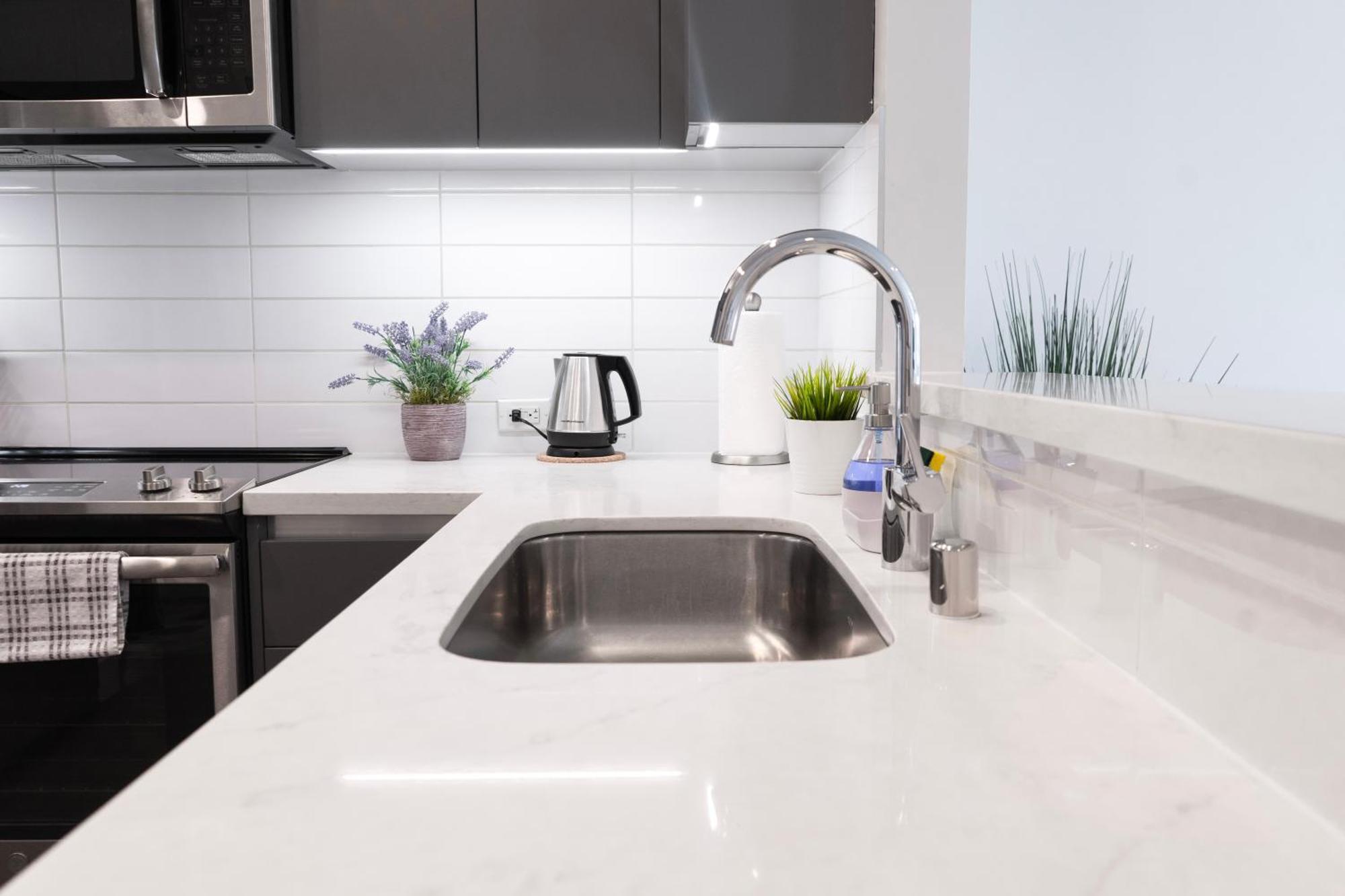 Bright & Stylish 1-bedroom, Walk To Netflix, Perfect For Long Free Parking Appartement