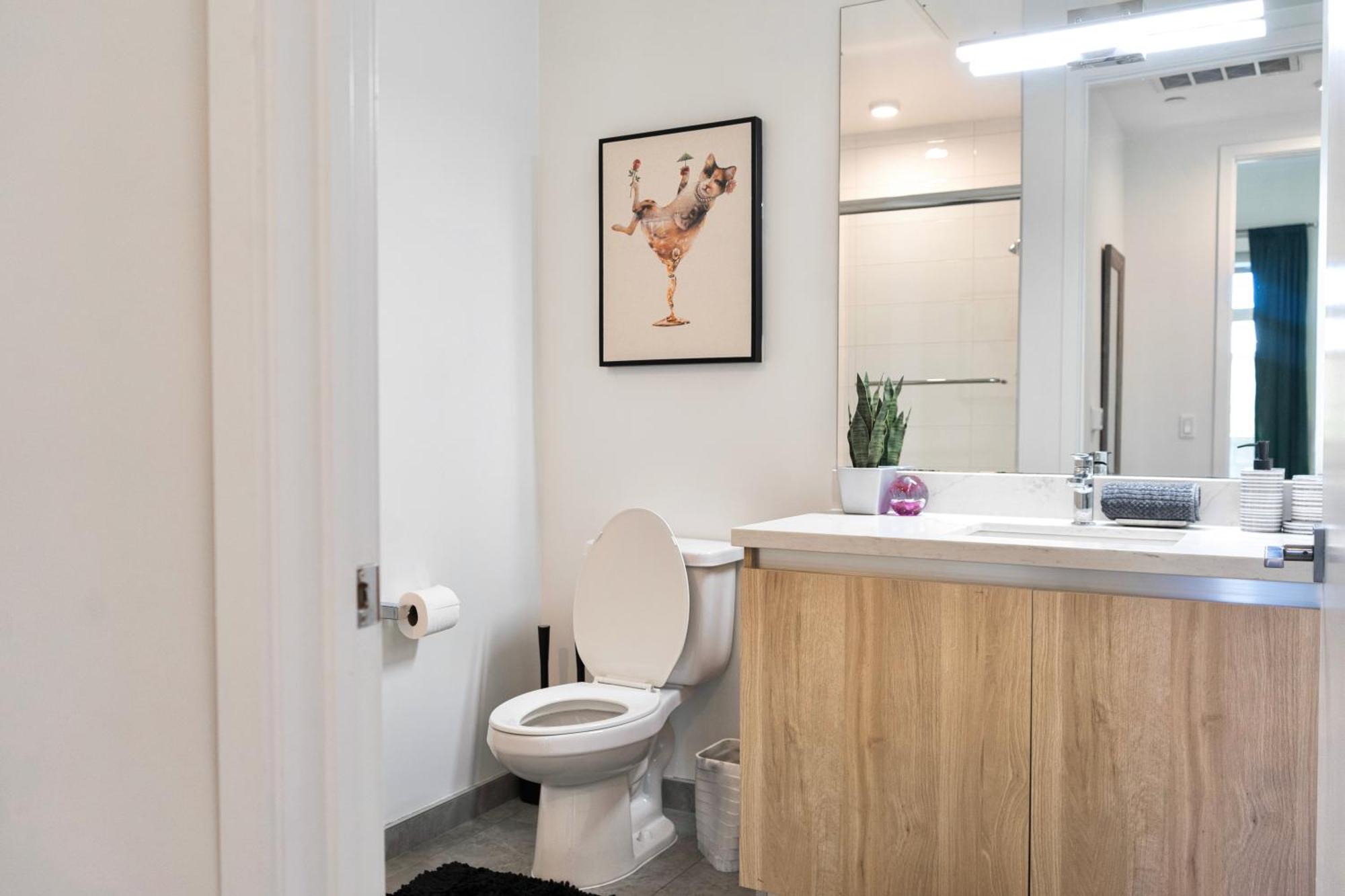 Appartement Bright & Stylish 1-bedroom, Walk To Netflix, Perfect For Long Free Parking *