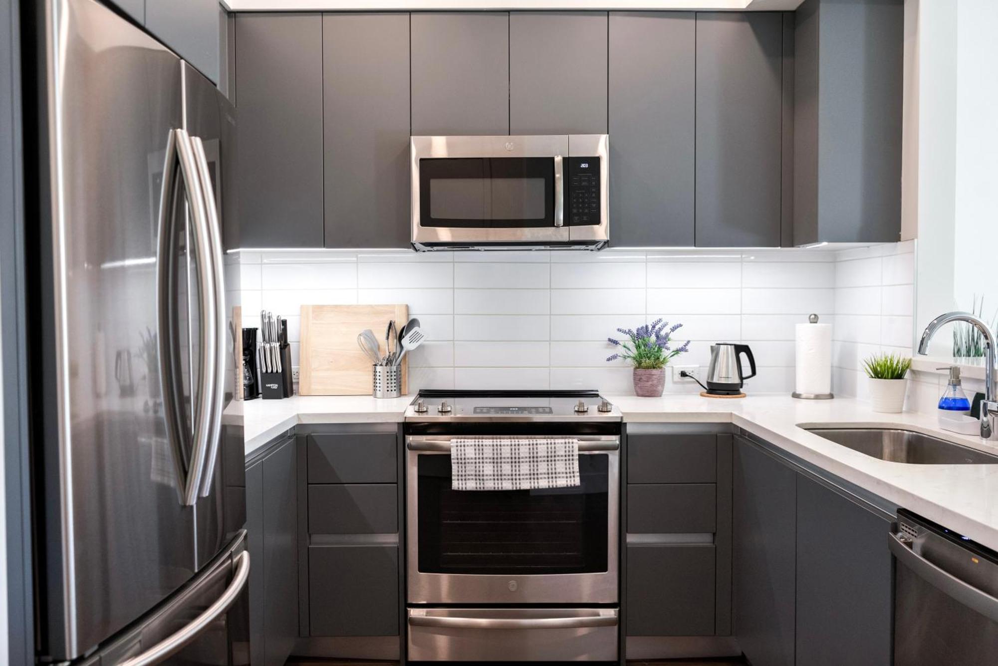 Appartement Bright & Stylish 1-bedroom, Walk To Netflix, Perfect For Long Free Parking