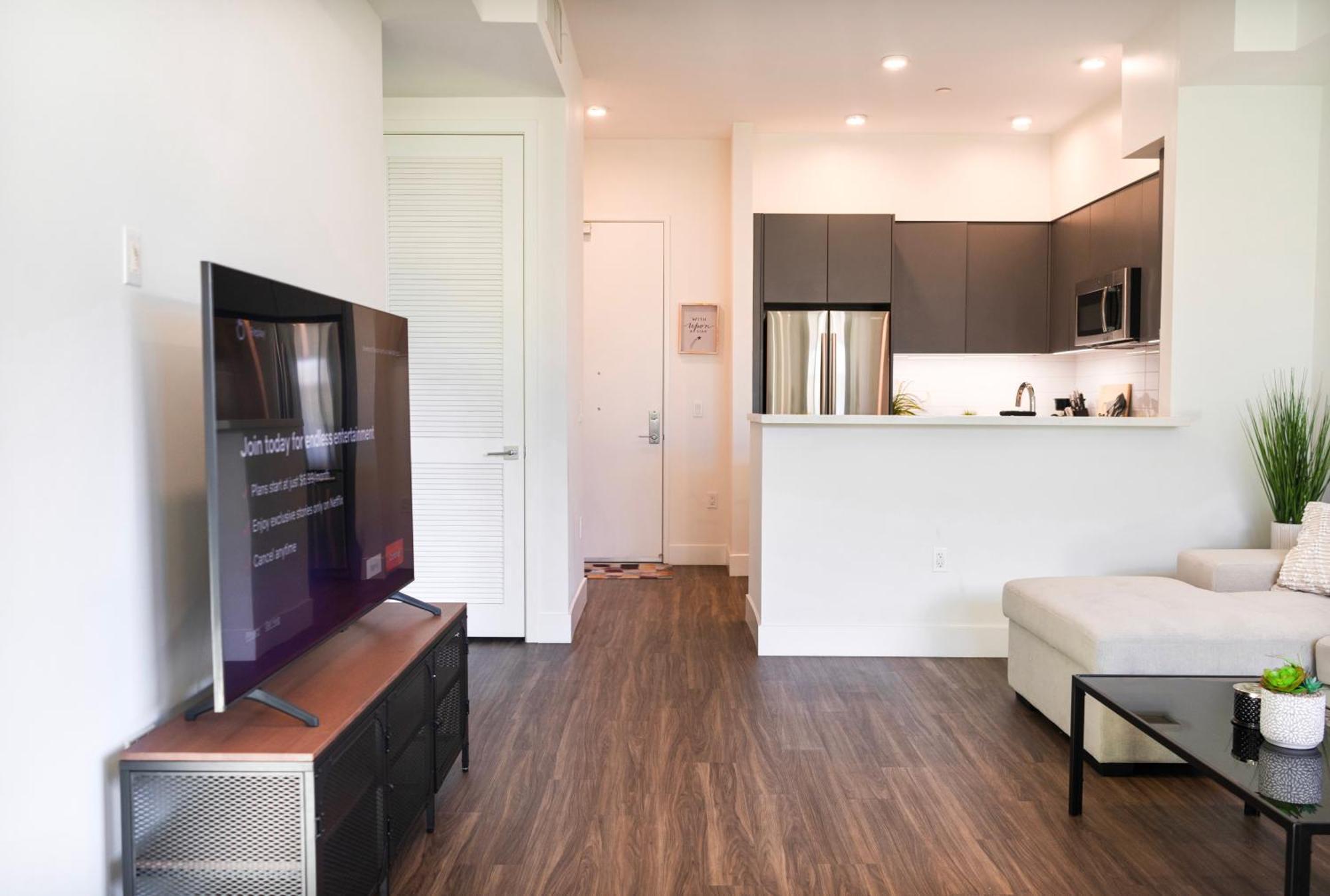Appartement Bright & Stylish 1-bedroom, Walk To Netflix, Perfect For Long Free Parking Los Angeles